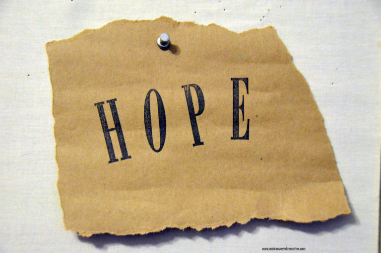 There is always HOPE