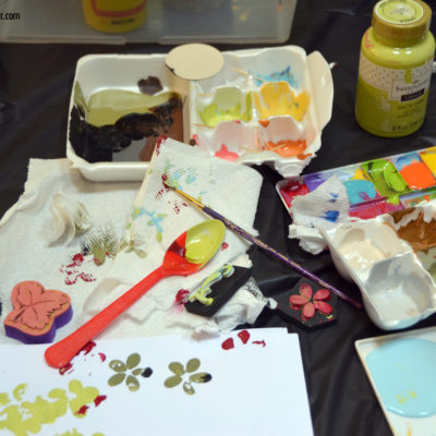 Girls Craft Weekend Vs. Guys ? Weekend…