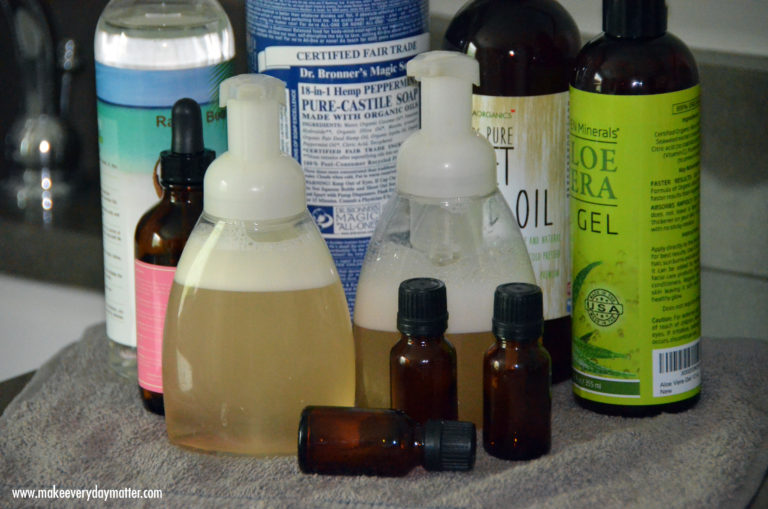 Basic Liquid Soap Recipes…DIY Time!