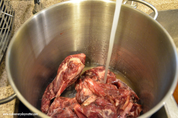 Lamb Stock soaking bones watermark