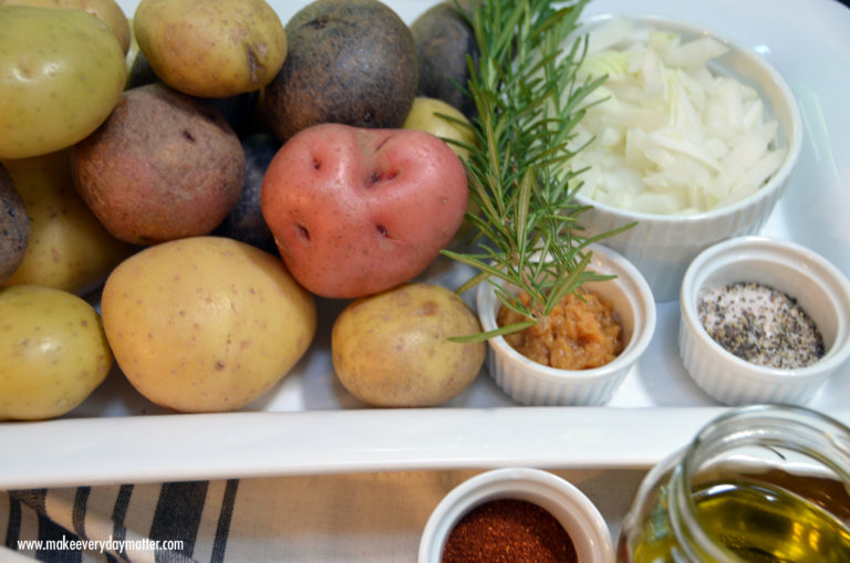 Rosemary Potatoes