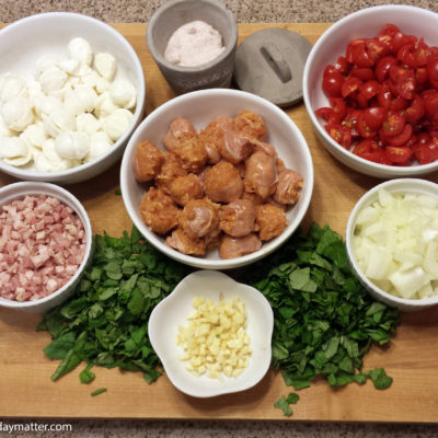 Italian Pasta Toss