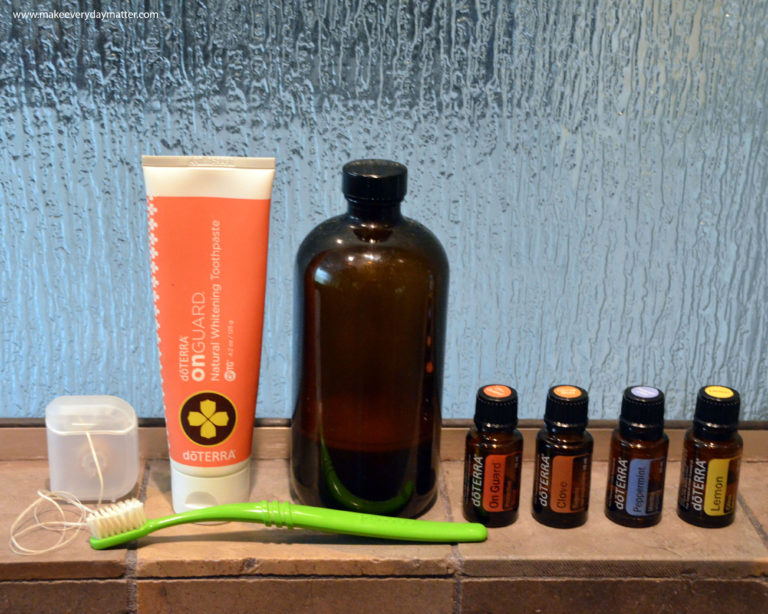 Oral Health with Essential Oils: Easy DIY
