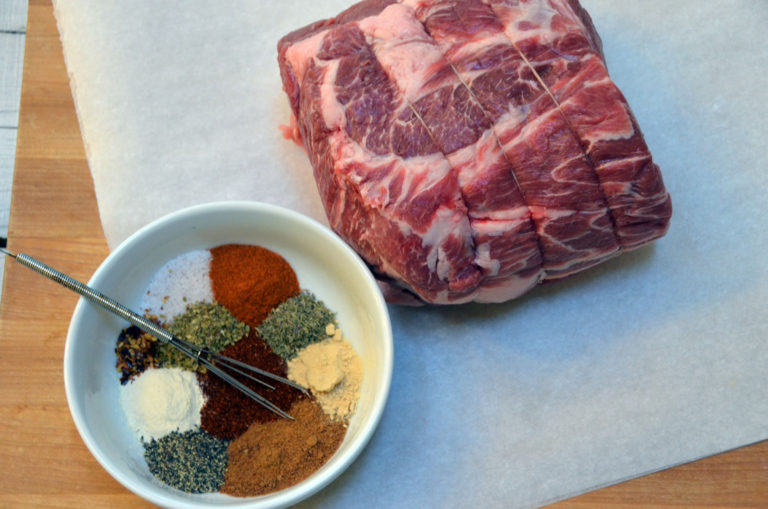 Cajun {Pork} Butt Rub