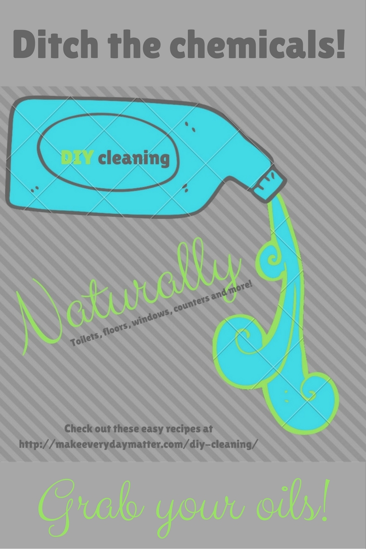 DIY Time: Get in the Cleaning Groove, Naturally!