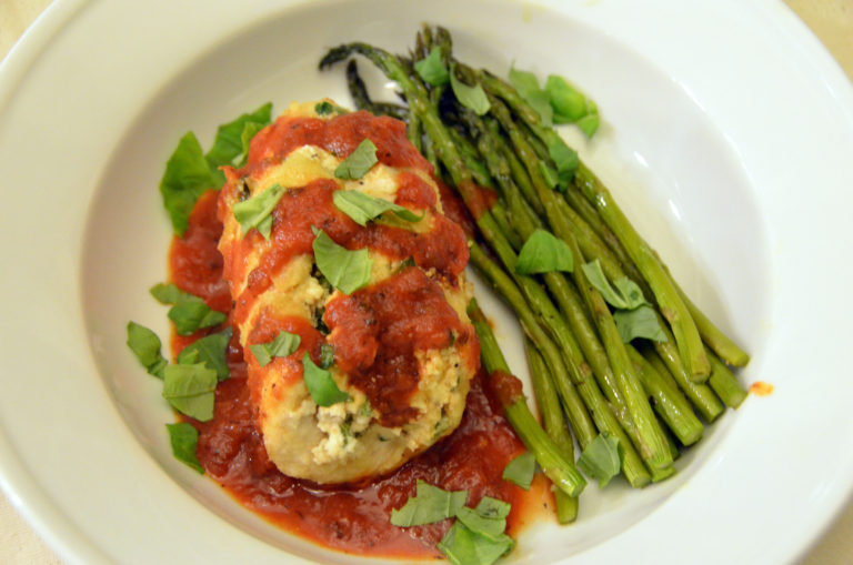Italian Stuffed Chicken