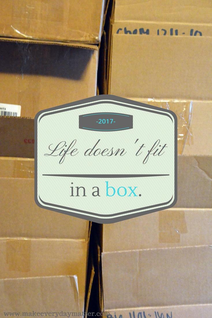 Life Doesn’t Fit in a Box